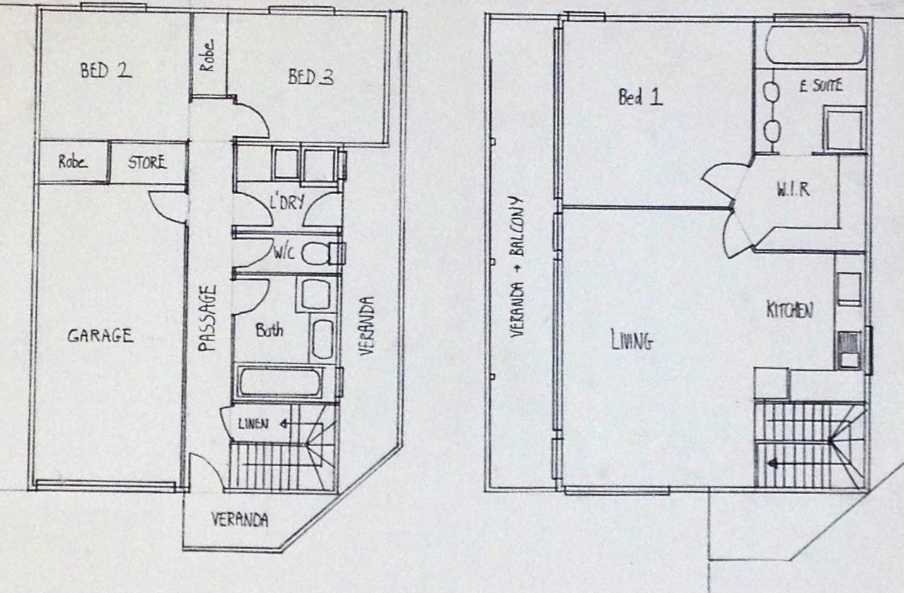 Glengarriff Townhouse 3 Villa Halls Gap Exterior foto